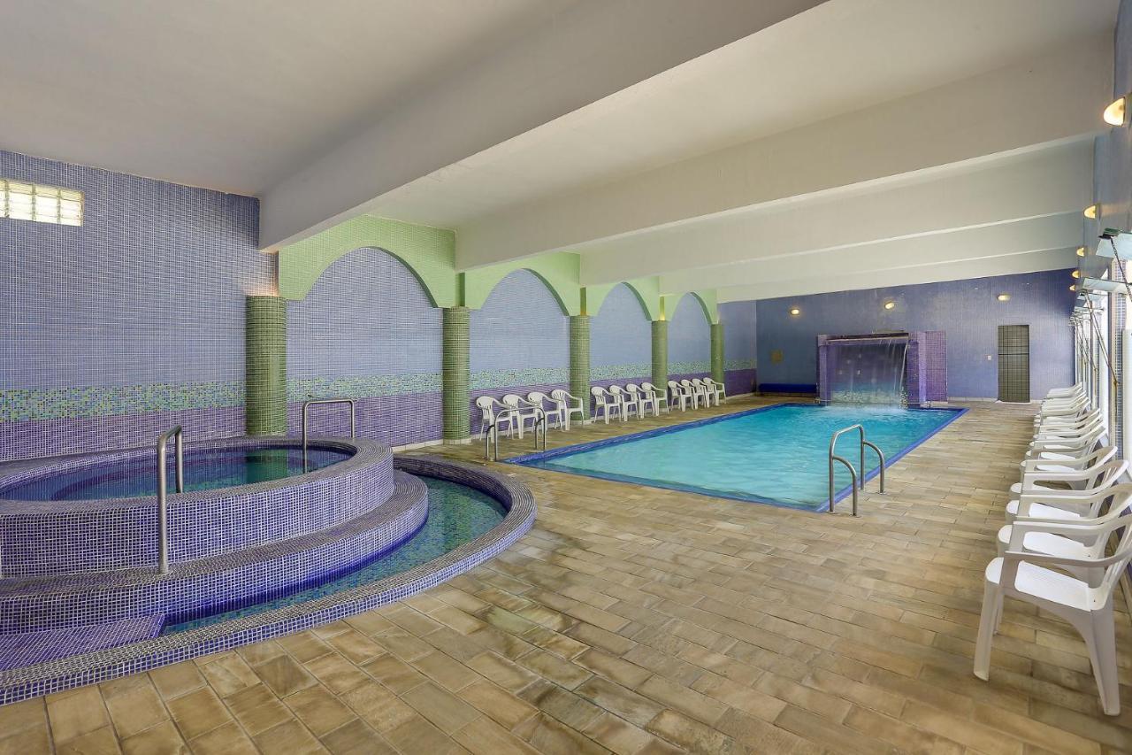 Hotel Fredy Águas de Lindóia Zewnętrze zdjęcie