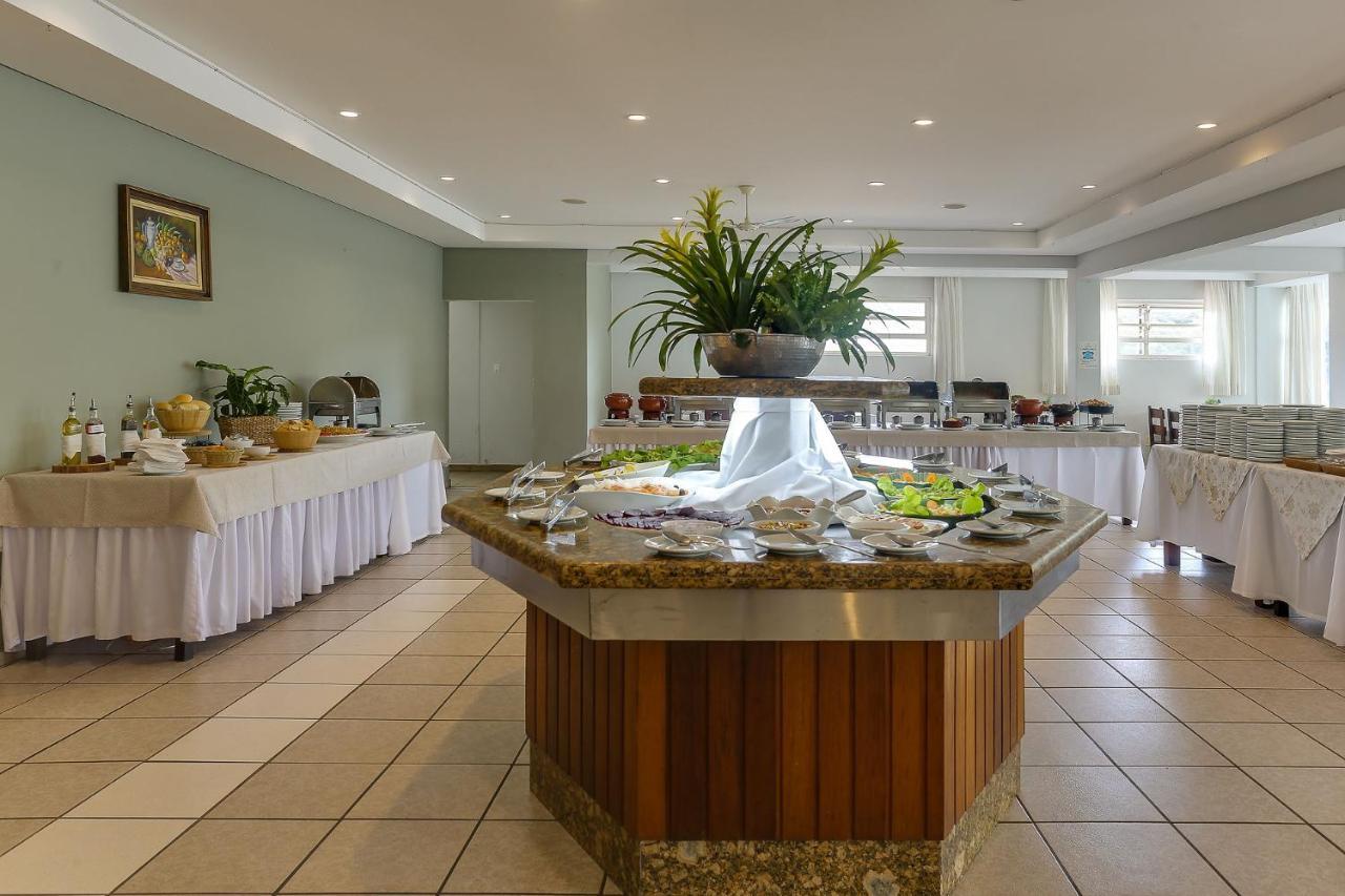 Hotel Fredy Águas de Lindóia Zewnętrze zdjęcie