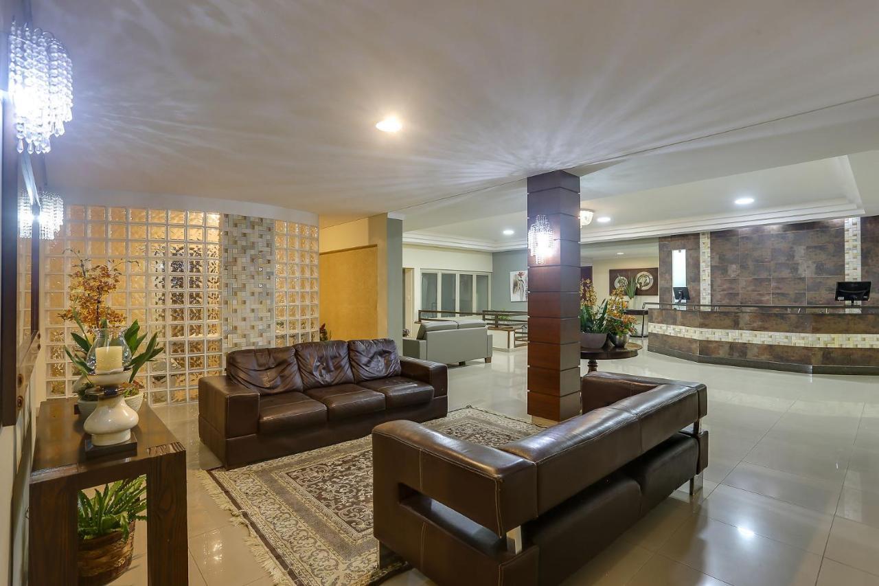 Hotel Fredy Águas de Lindóia Zewnętrze zdjęcie