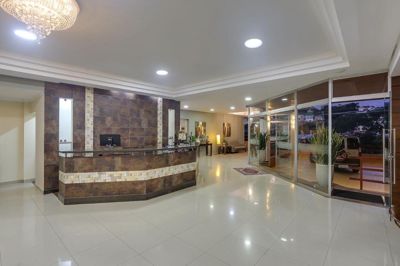 Hotel Fredy Águas de Lindóia Zewnętrze zdjęcie