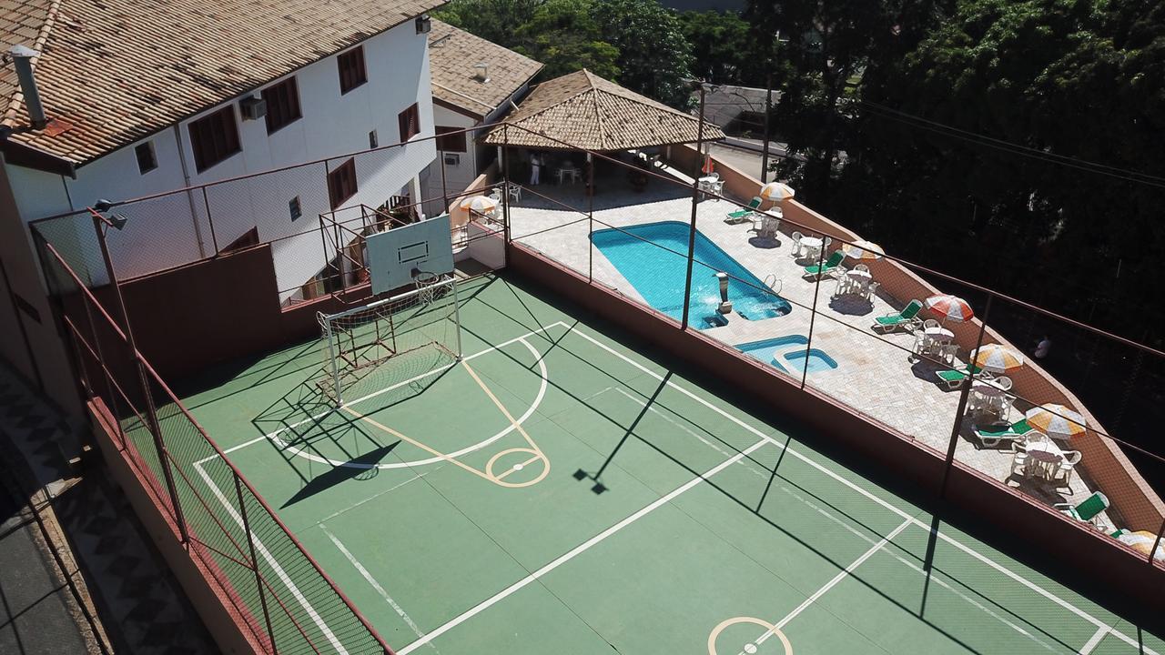 Hotel Fredy Águas de Lindóia Zewnętrze zdjęcie