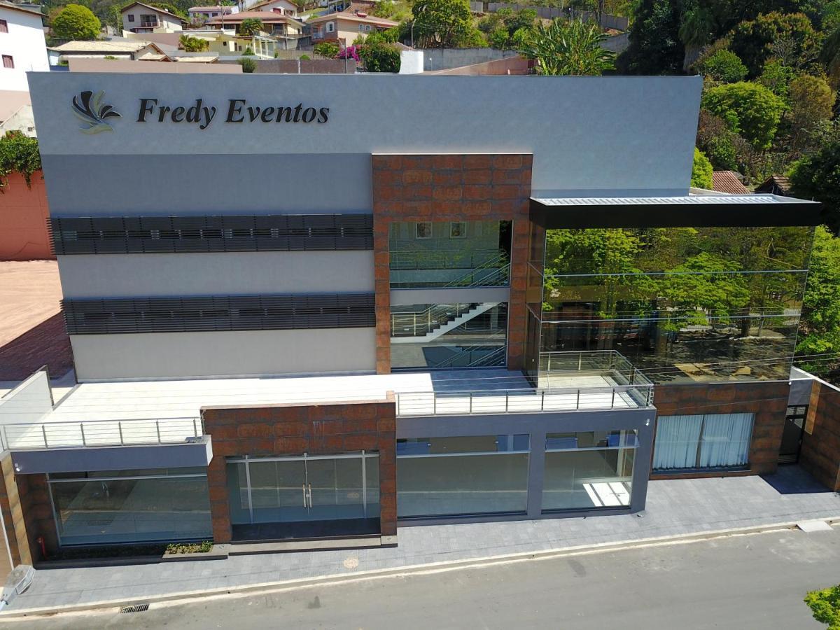 Hotel Fredy Águas de Lindóia Zewnętrze zdjęcie